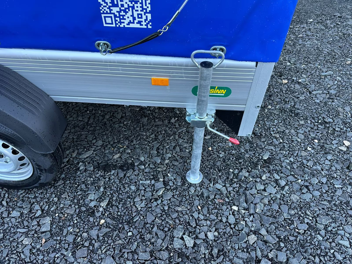 Unsinn Planenanhänger 750kg