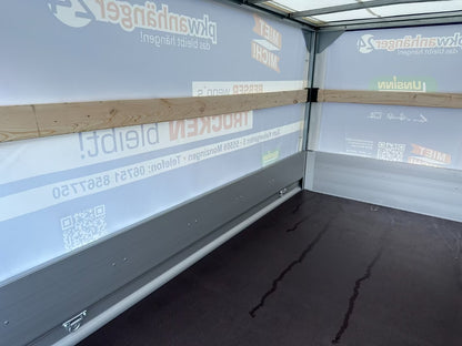 Unsinn Planenanhänger 750kg