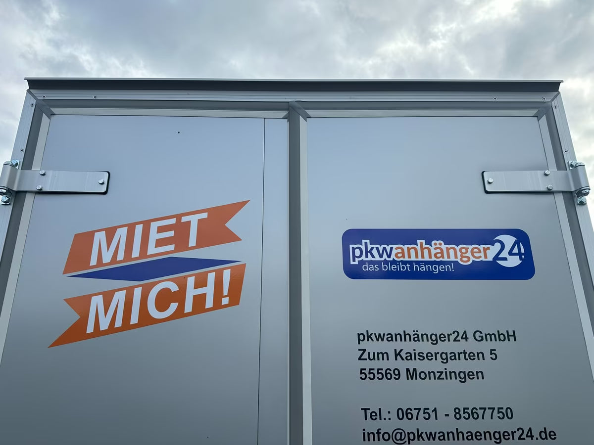 Unsinn Kühlanhänger 2.600 kg
