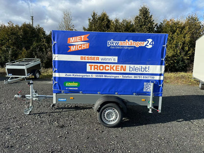 Unsinn Planenanhänger 1.300kg