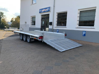 Vlemmix Baumaschinentransporter 3.500 kg