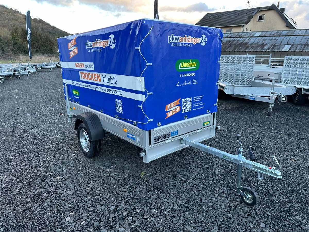 Unsinn Planenanhänger 750kg