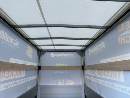 Unsinn Planenanhänger 750kg