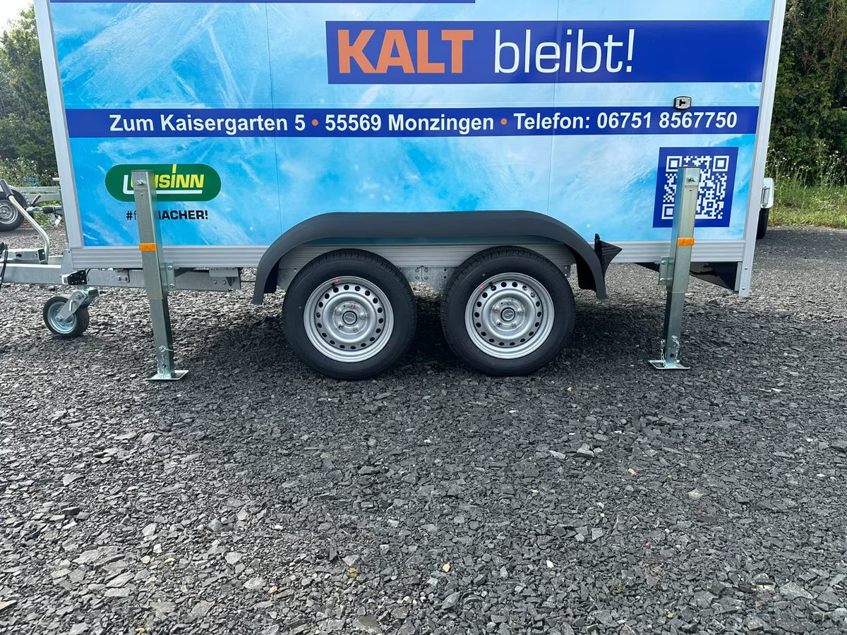 Unsinn Kühlanhänger 2.600 kg