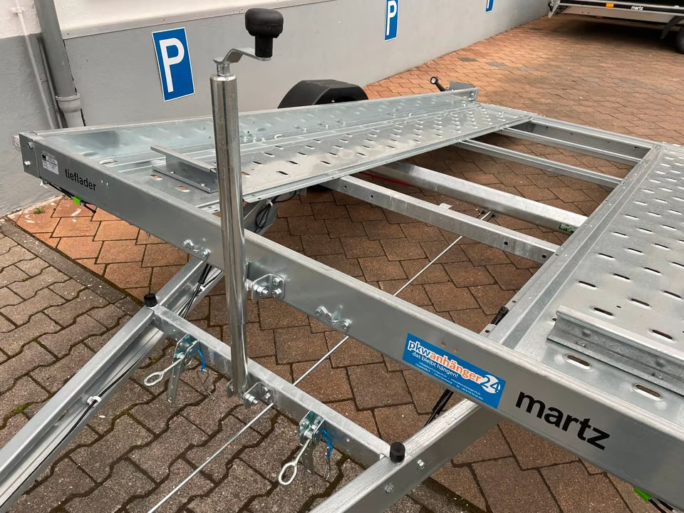 Martz GT Tieflader 350 U
