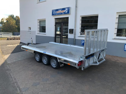 Vlemmix Baumaschinentransporter 3.500 kg