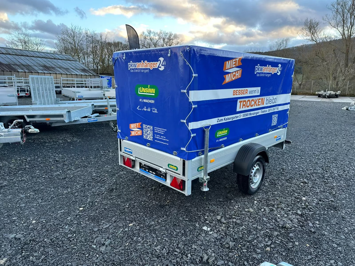 Unsinn Planenanhänger 750kg