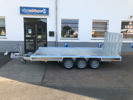 Vlemmix Baumaschinentransporter 3.500 kg