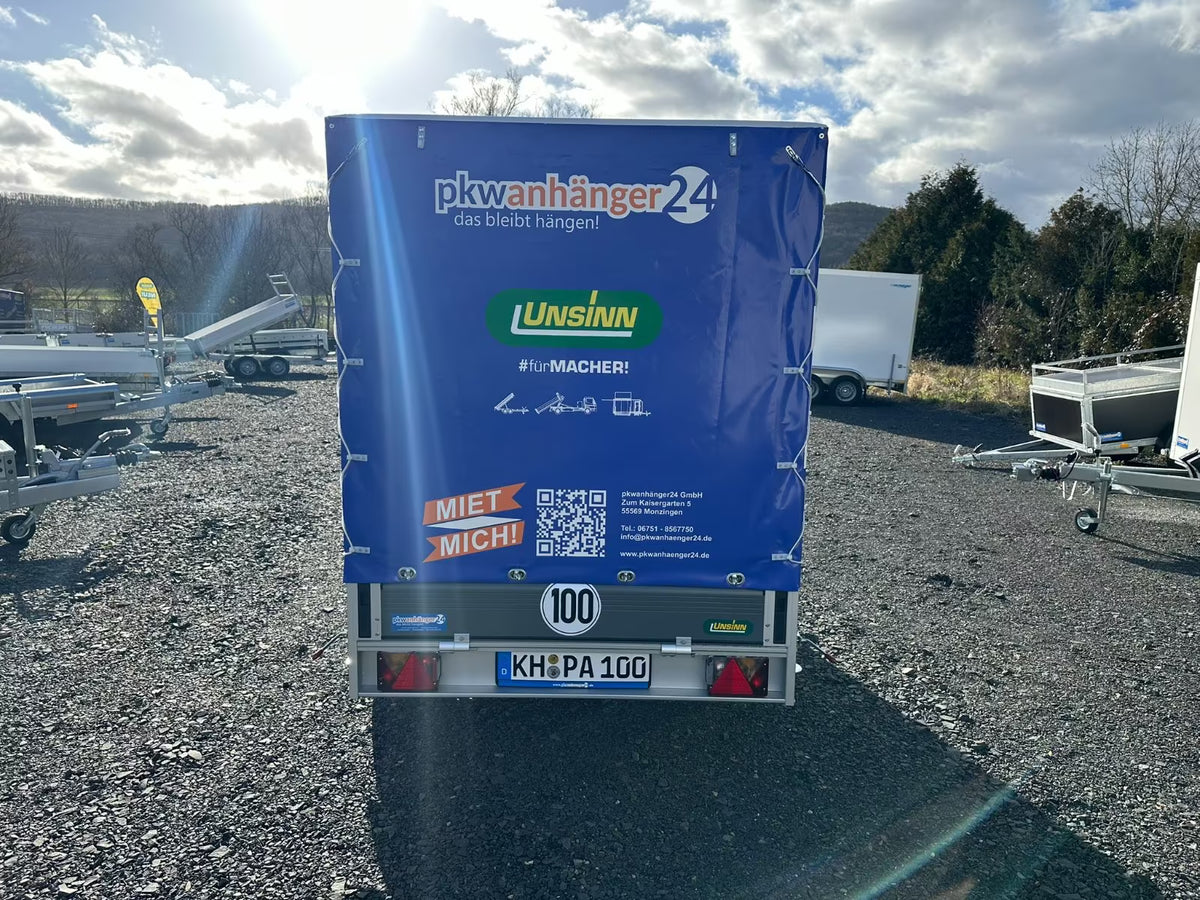 Unsinn Planenanhänger 1.300kg