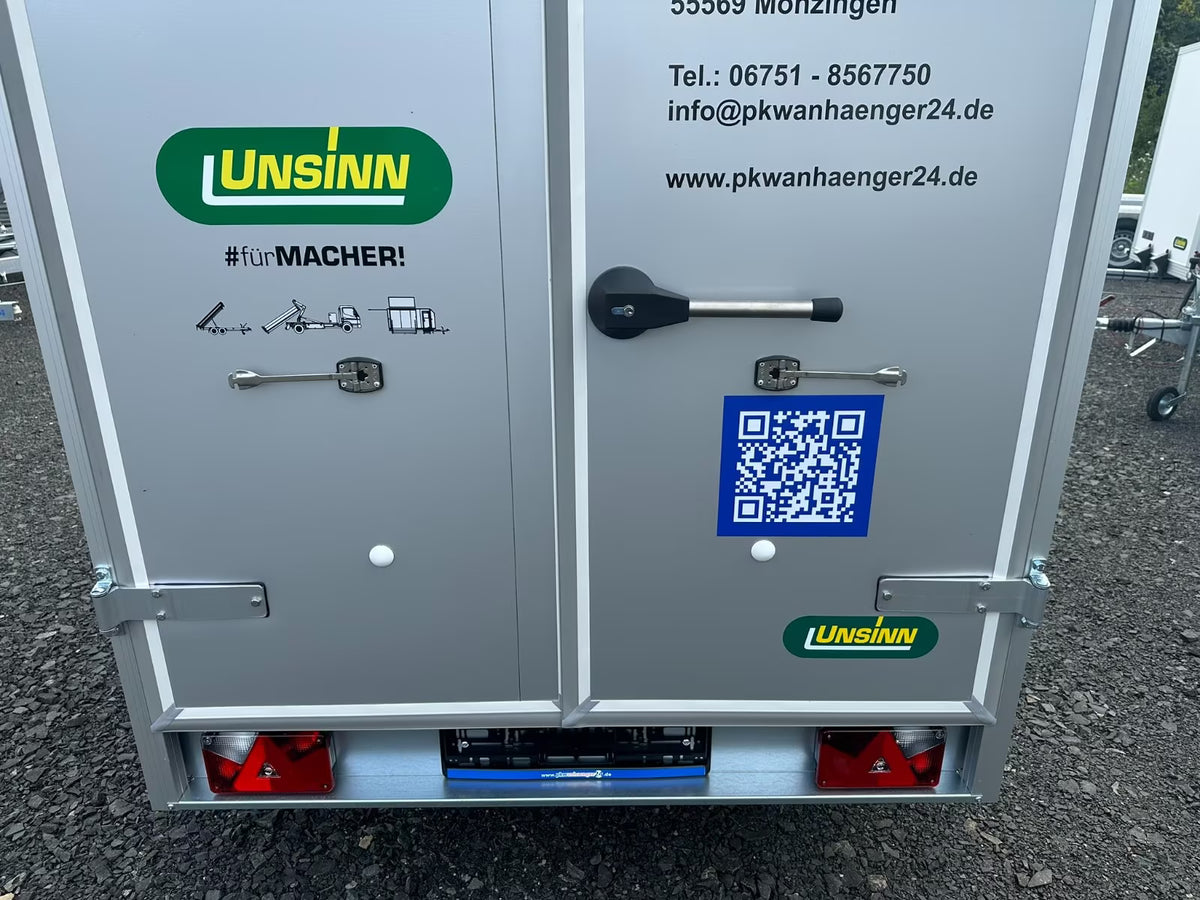 Unsinn Kühlanhänger 2.600 kg