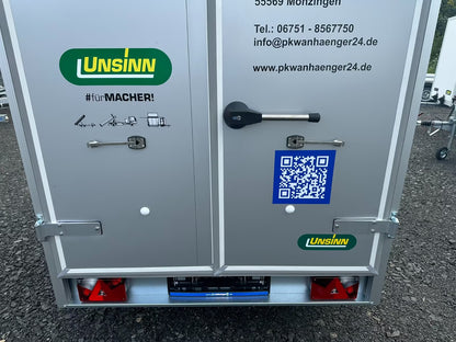 Unsinn Kühlanhänger 2.600 kg