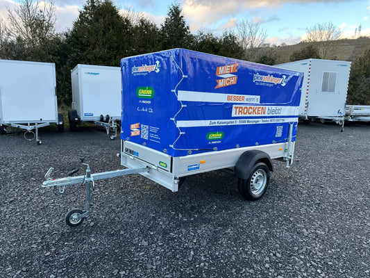 Unsinn Planenanhänger 750kg
