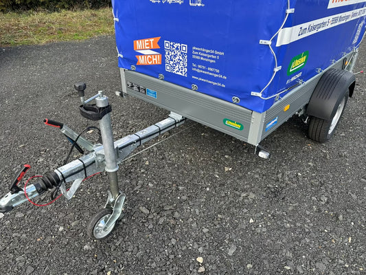 Unsinn Planenanhänger 1.300kg