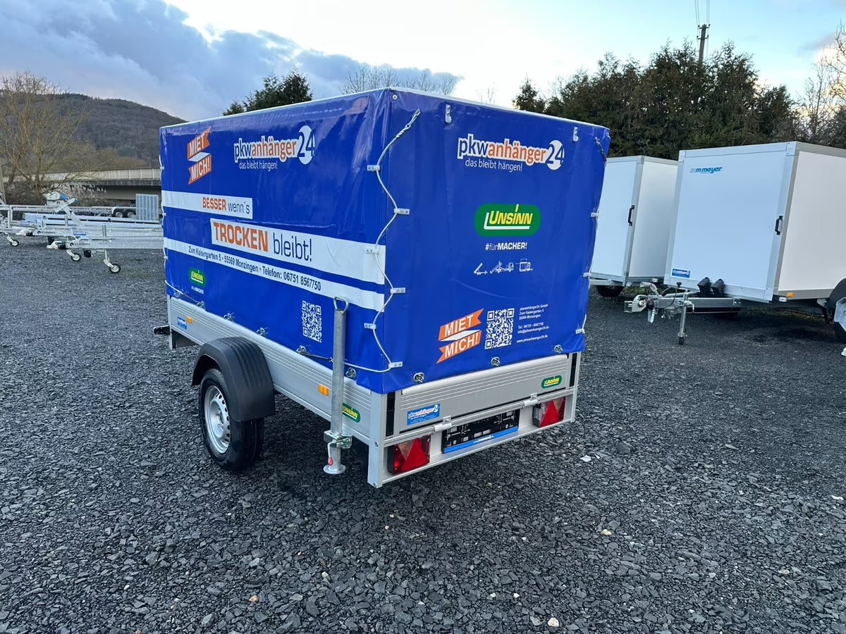 Unsinn Planenanhänger 750kg
