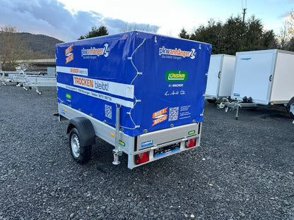 Unsinn Planenanhänger 750kg