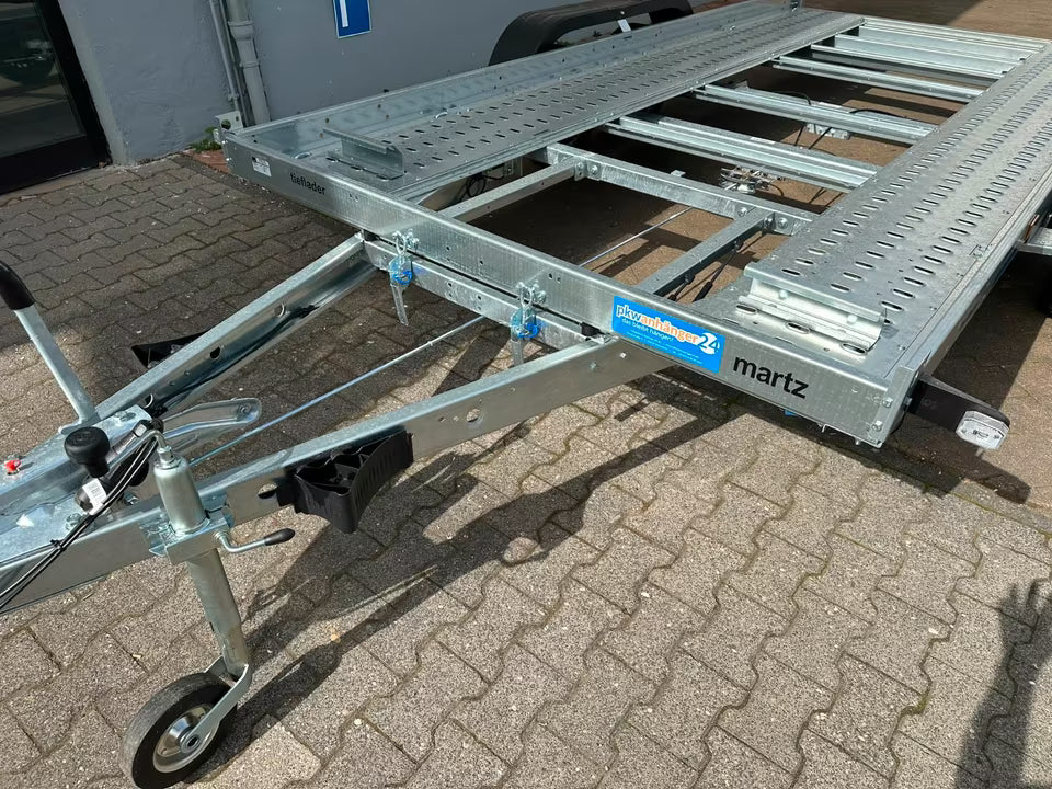 Martz GT Tieflader 400