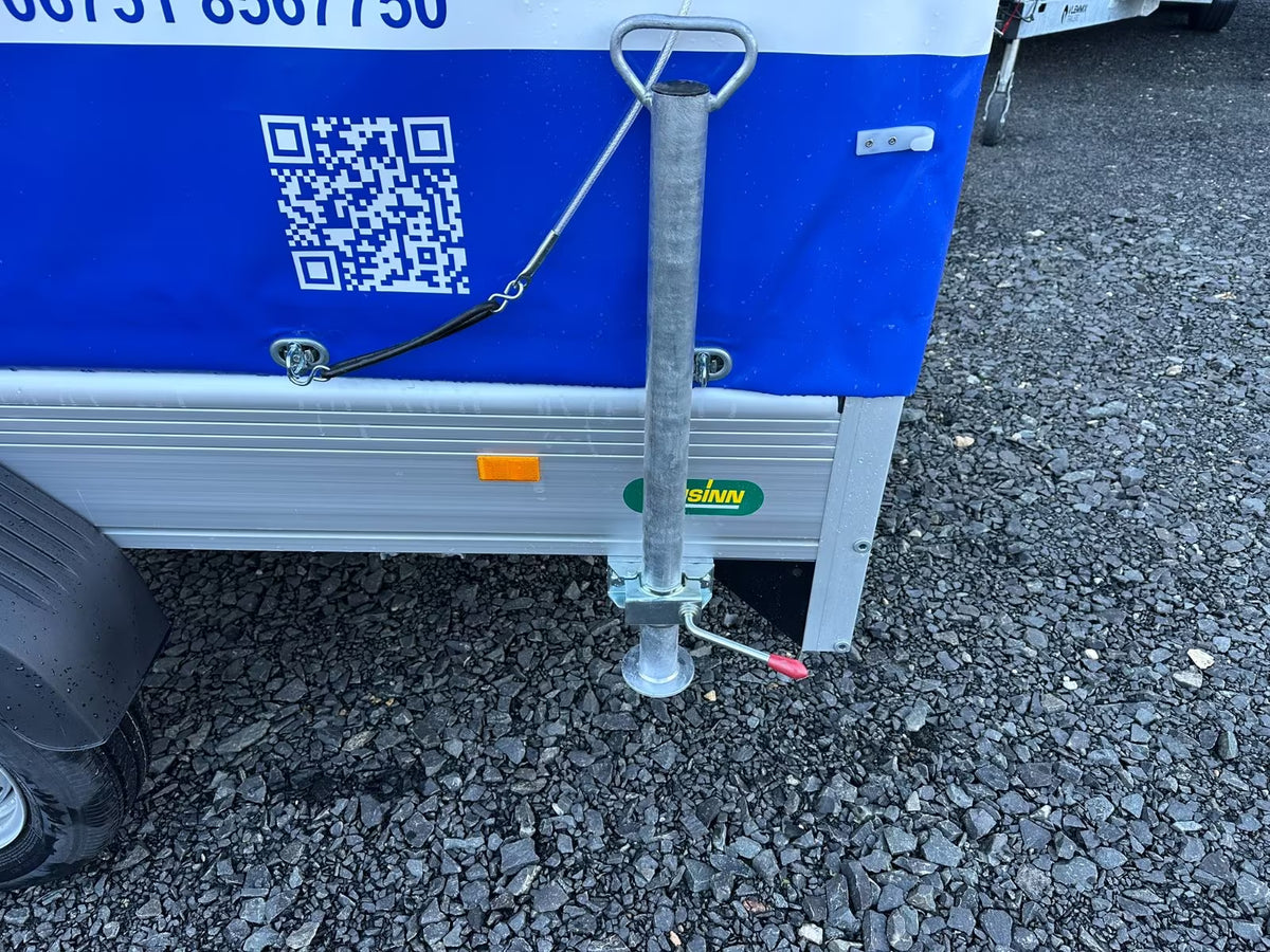 Unsinn Planenanhänger 750kg