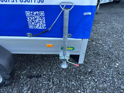 Unsinn Planenanhänger 750kg