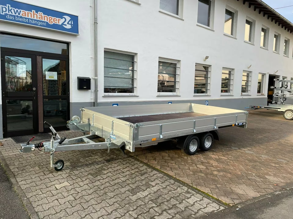 Martz GT Kippbar 400 S Plywood