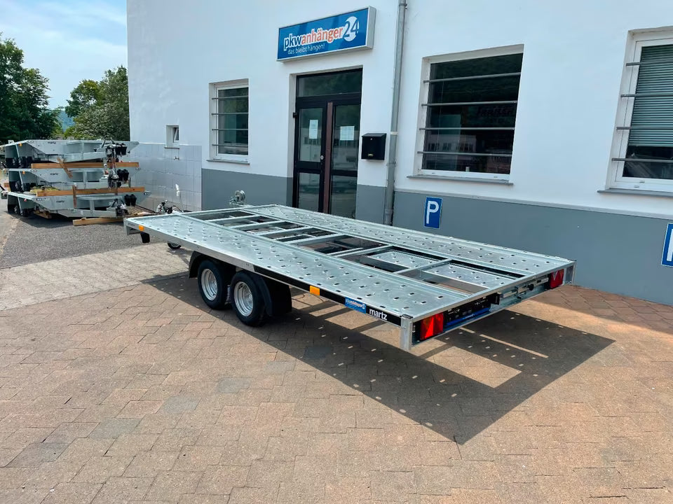 Martz GT Kippbar 400 S Perforadet