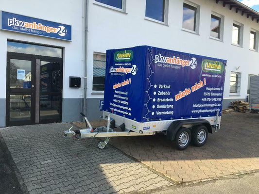 Unsinn Planenanhänger 2.000kg