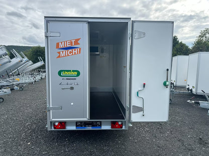 Unsinn Kühlanhänger 2.600 kg