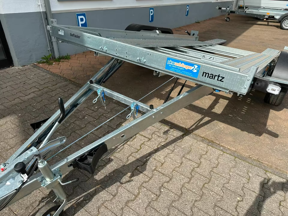 Martz GT Tieflader 400
