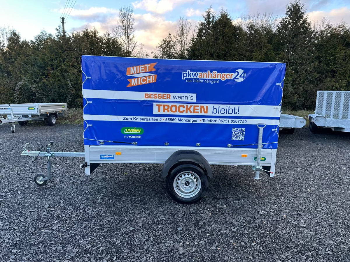 Unsinn Planenanhänger 750kg