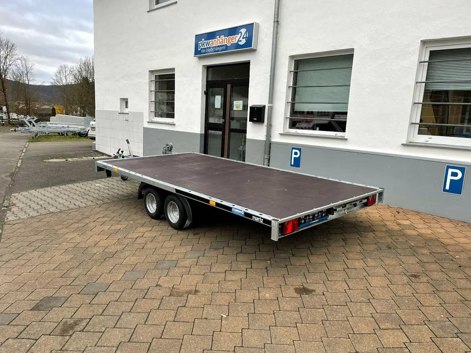 Martz GT Kippbar 400 S Plywood