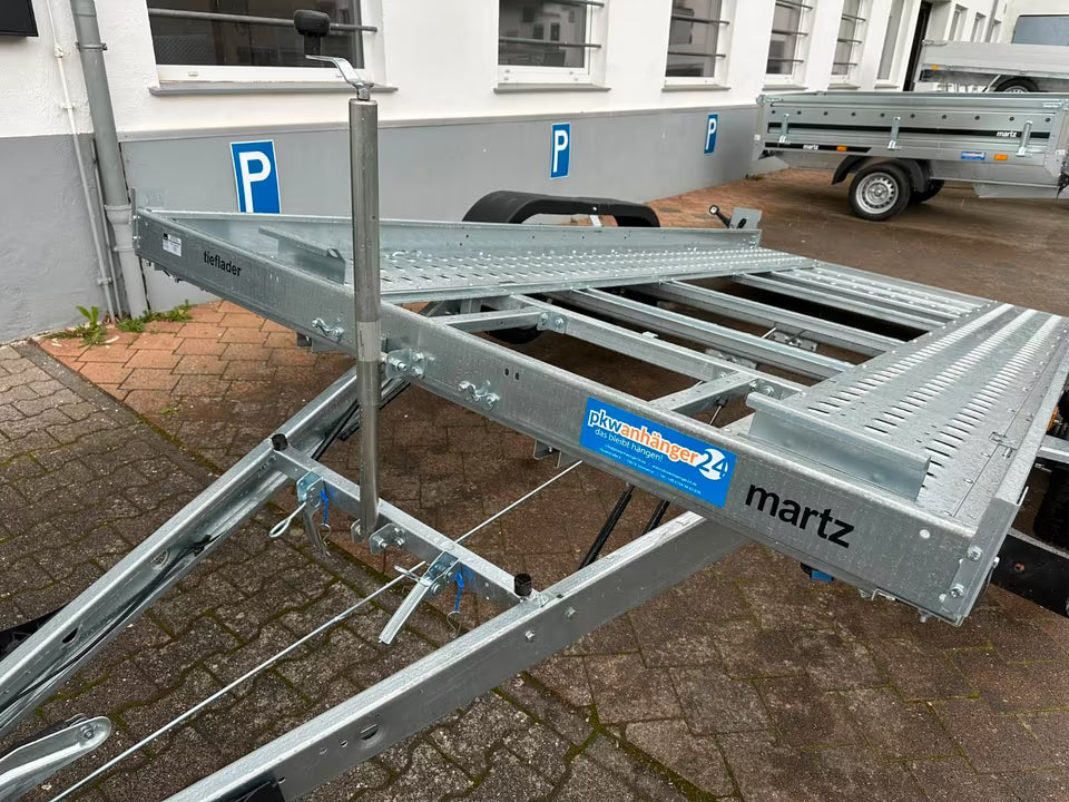 Martz GT Tieflader 400