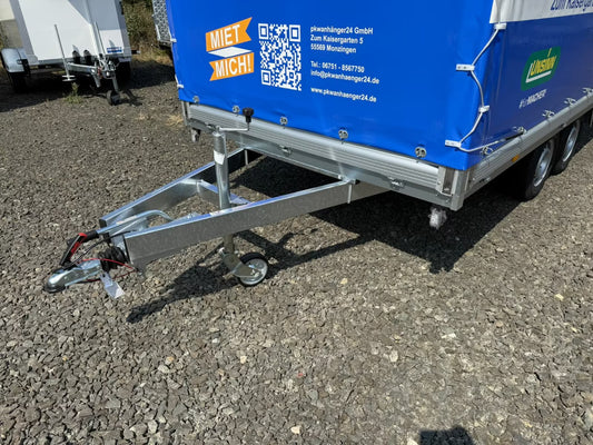 Unsinn Planenanhänger 2.600 kg