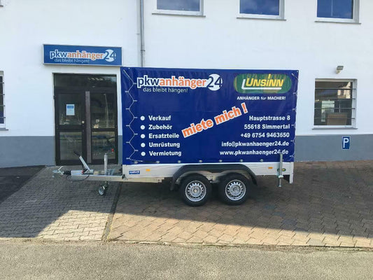 Unsinn Planenanhänger 2.000kg