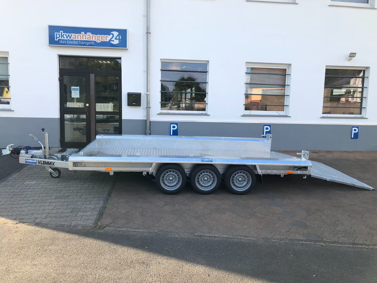 Vlemmix Baumaschinentransporter 3.500 kg