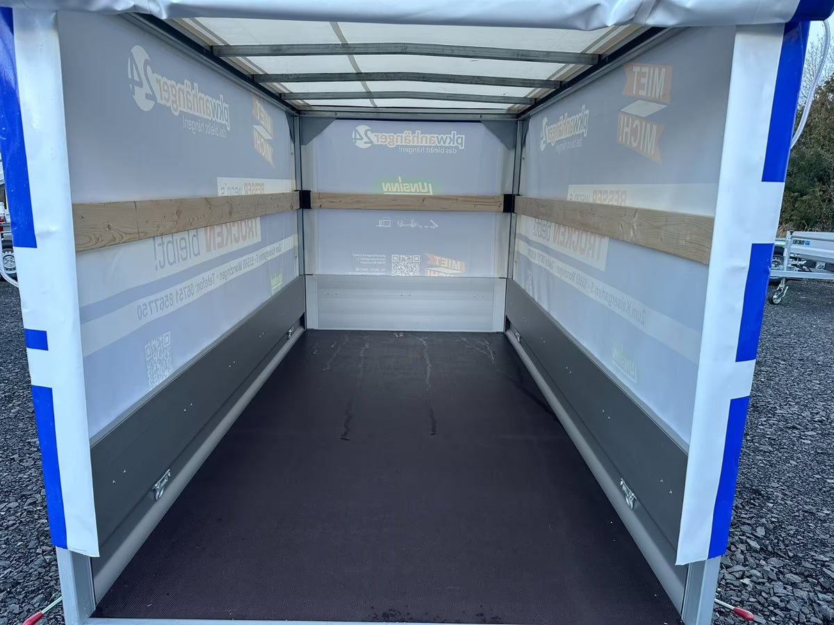 Unsinn Planenanhänger 750kg