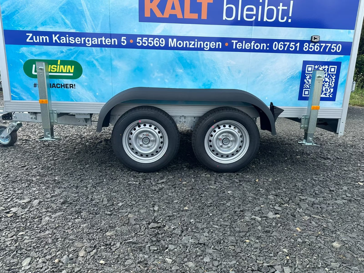 Unsinn Kühlanhänger 2.600 kg
