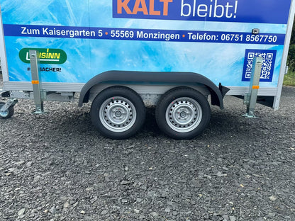 Unsinn Kühlanhänger 2.600 kg