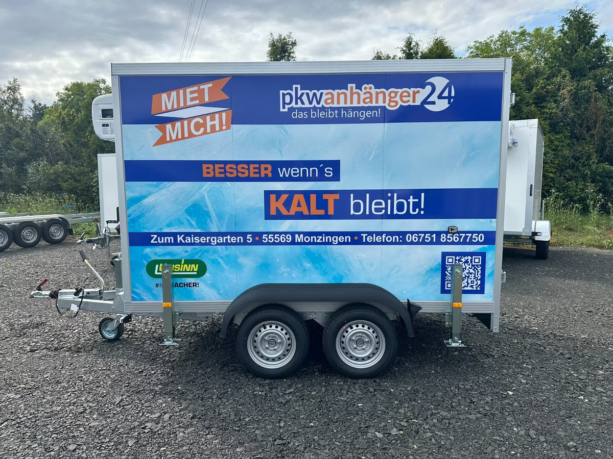 Unsinn Kühlanhänger 2.600 kg