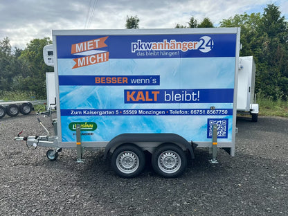 Unsinn Kühlanhänger 2.600 kg