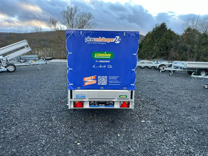 Unsinn Planenanhänger 750kg